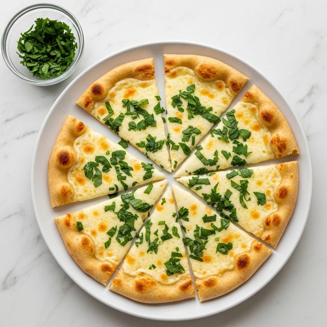 Gluten-Free Garlic Bread Pizza Recipe