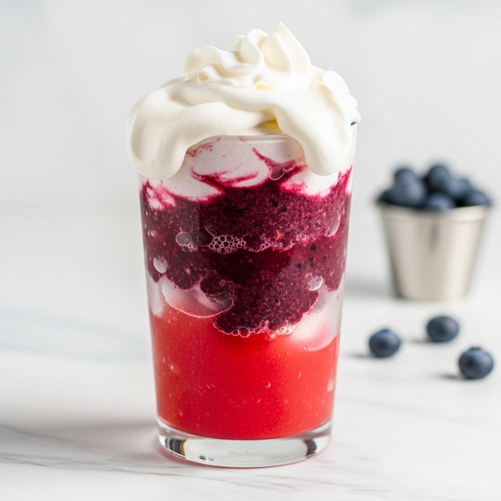 Red, White, and Blue Slushies Recipe