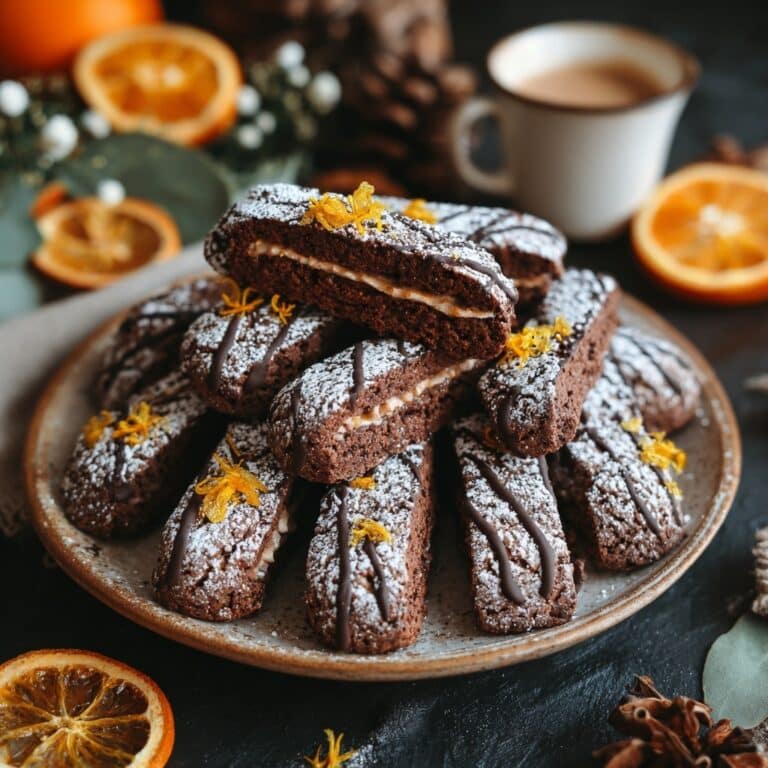 White Chocolate Orange Almond Cocoa Recipe