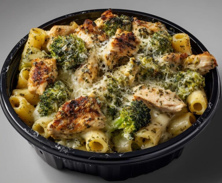 Creamy Rotisserie Chicken and Broccoli Pasta Recipe