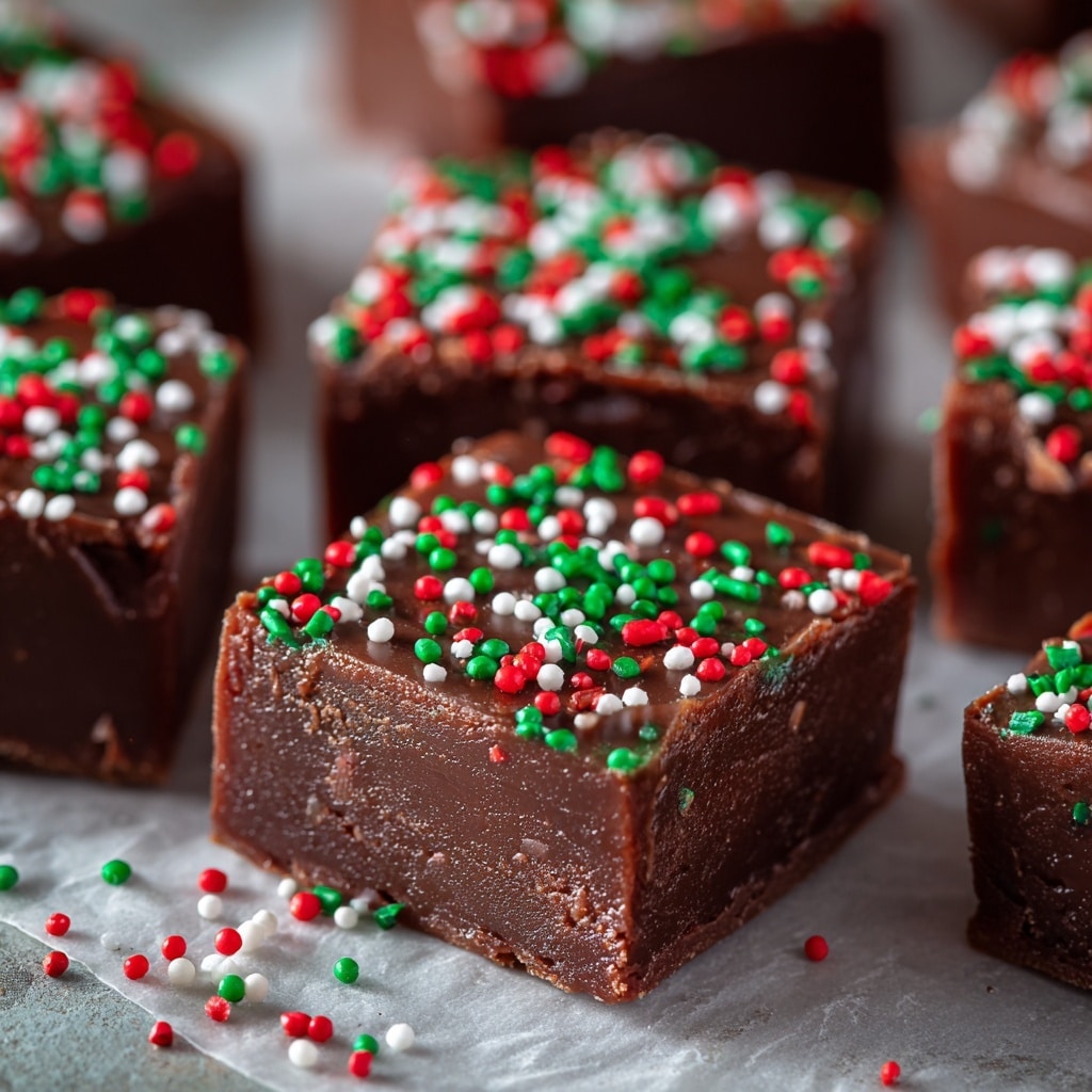 Festive Christmas Cookie Bars Recipe - Recipe Image