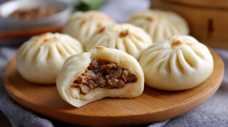 Decadent Chocolate Filled Steamed Buns Recipe