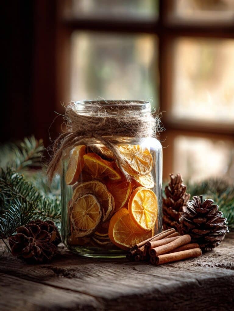 Holiday Stovetop Potpourri Gift Jars Recipe