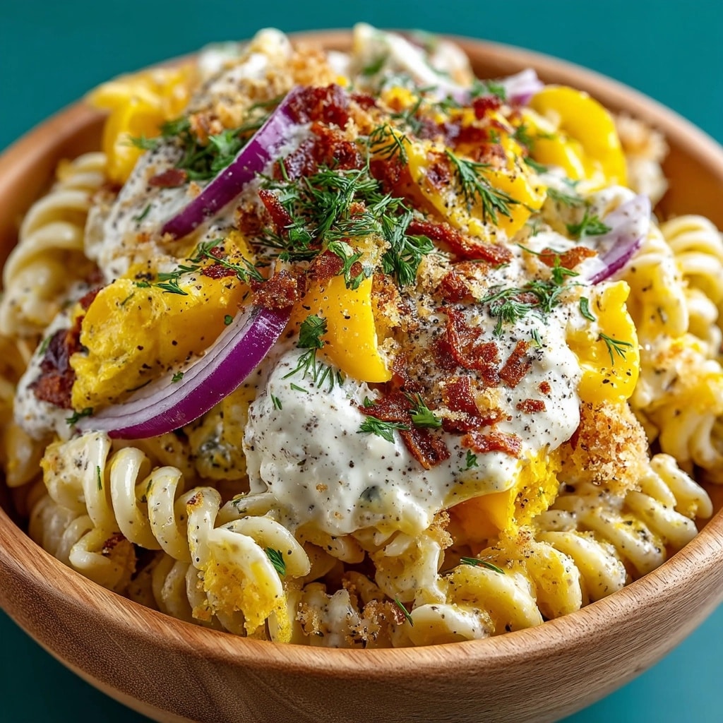 Big Mac Pasta Salad Recipe - Recipe Image