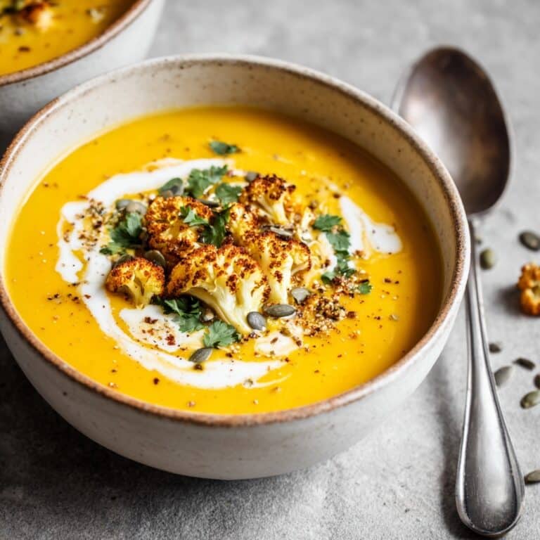 Creamy Vegan Pumpkin Soup Recipe