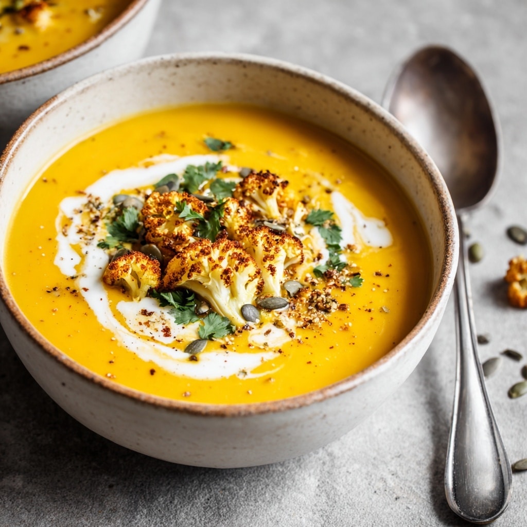Creamy Vegan Pumpkin Soup Recipe