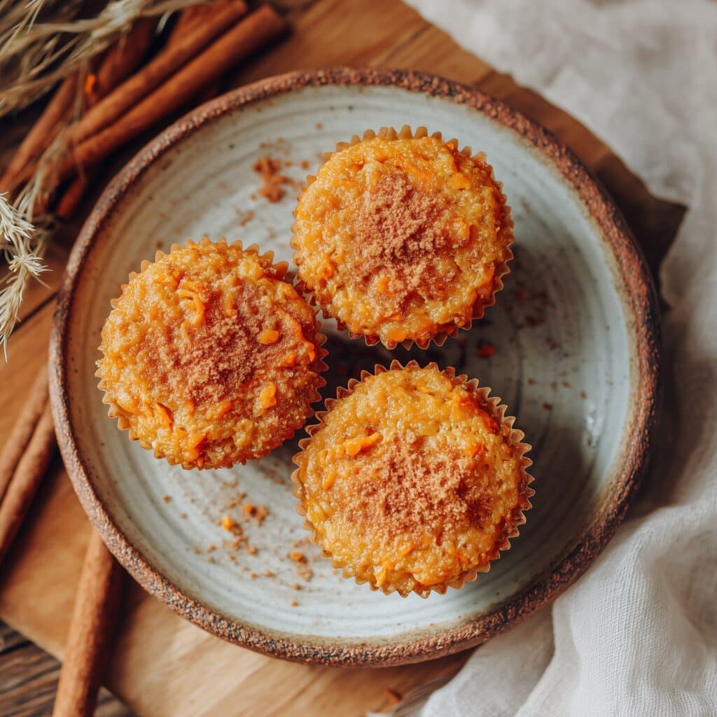 Cinnamon Breakfast Muffins Recipe