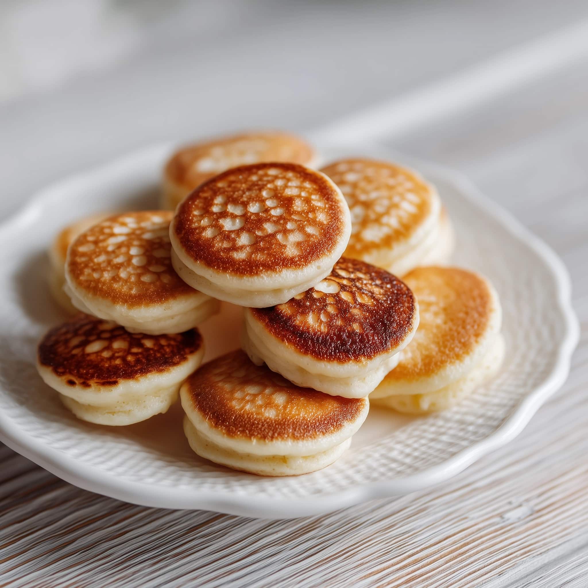 Easy Pikelets: The Perfect Mini Pancakes Recipe - Recipe Image