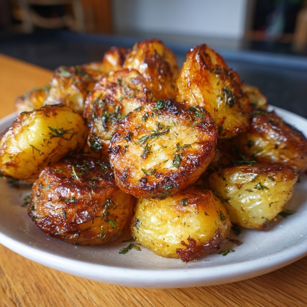 Herby Roast Potatoes Recipe - Recipe Image