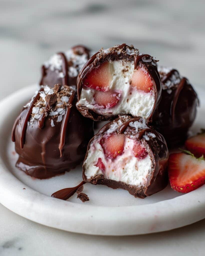 Cheesecake-Stuffed Strawberries Recipe
