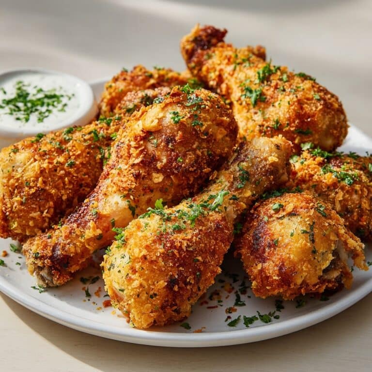 Crispy Air-Fried Chicken Recipe