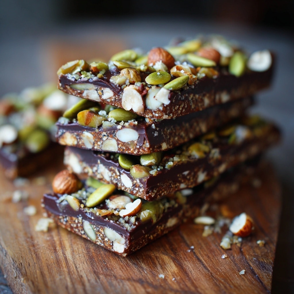 Swedish Chocolate Toffee Slices Recipe