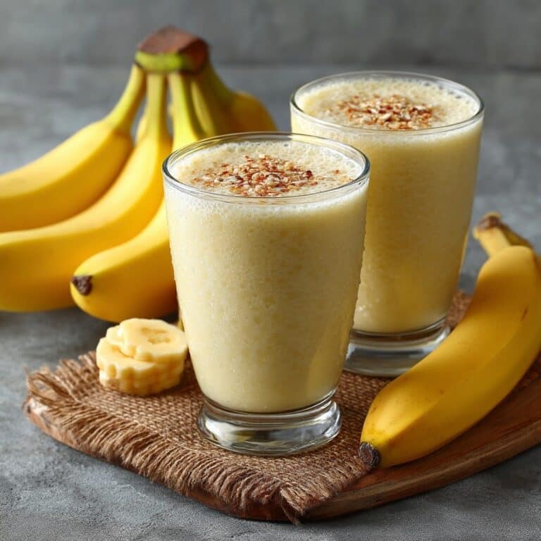 Banana Chamomile Tea Smoothie Recipe