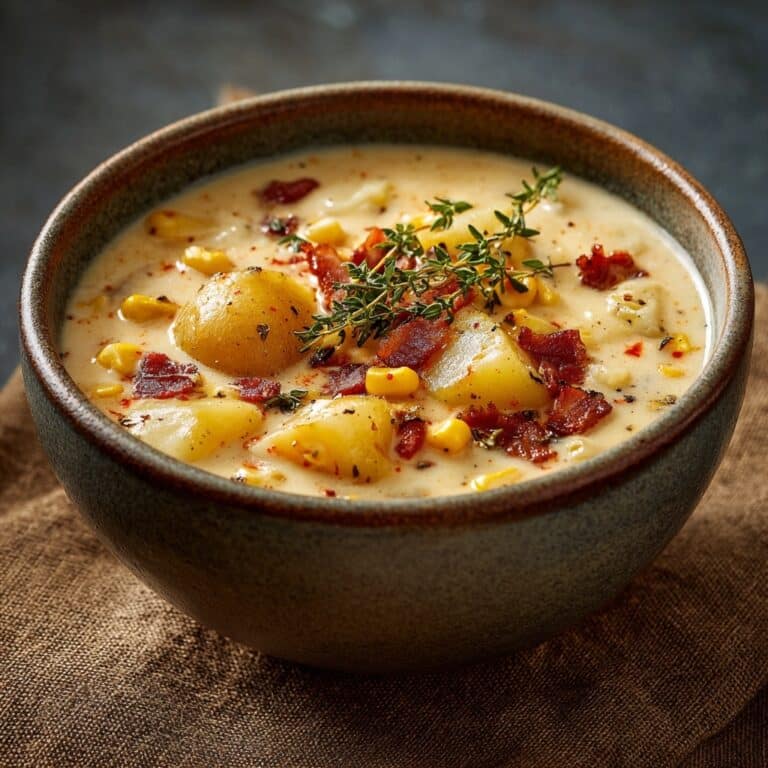 Creamy Cheesy Potato Soup Recipe