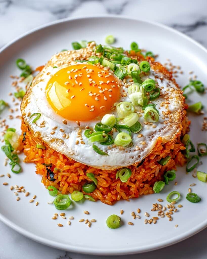 10-Minute Kimchi Fried Rice Recipe