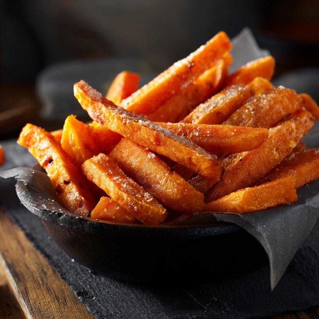 Loaded Sweet Potato Fries Recipe