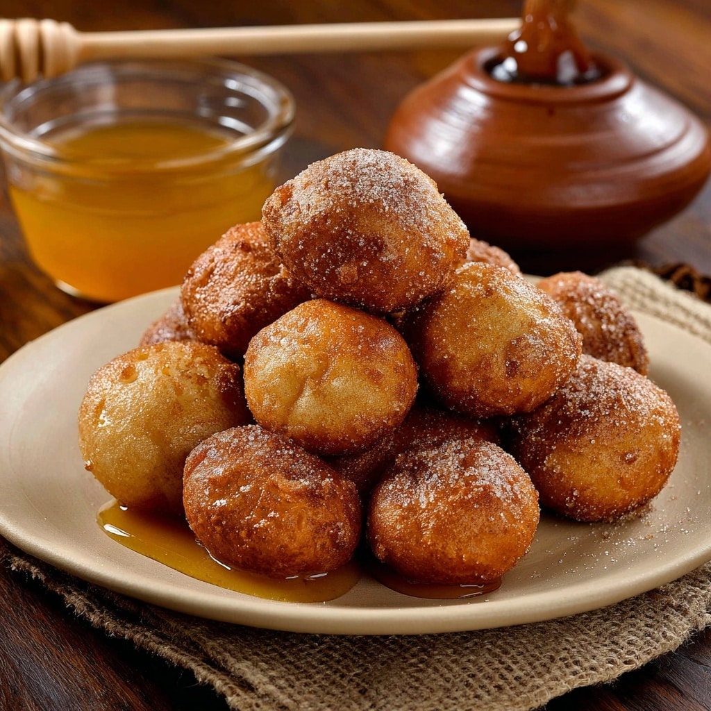 Vanilla French Beignets Recipe - Recipe Image