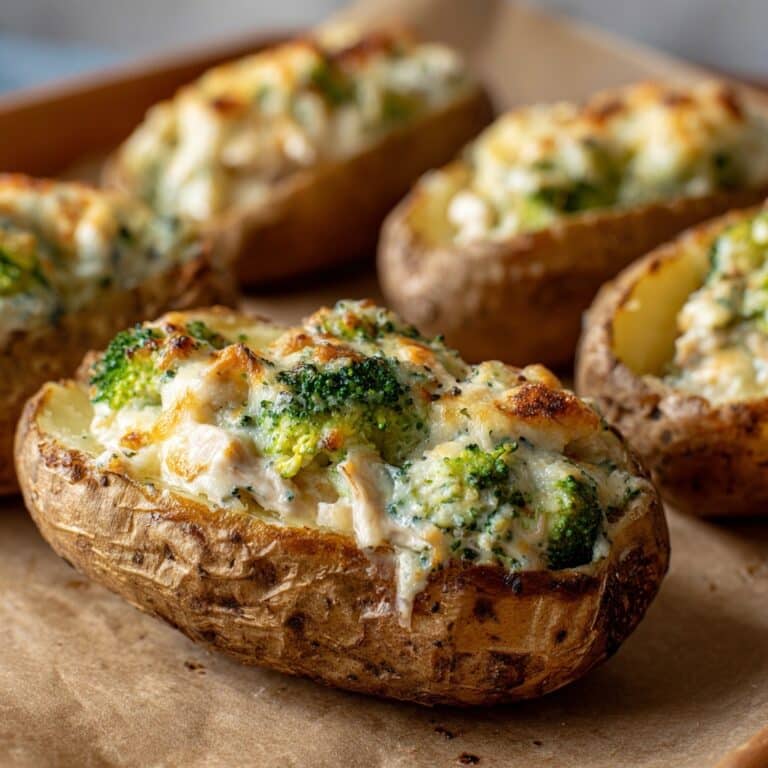 Air Fryer Twice-Baked Potatoes Recipe
