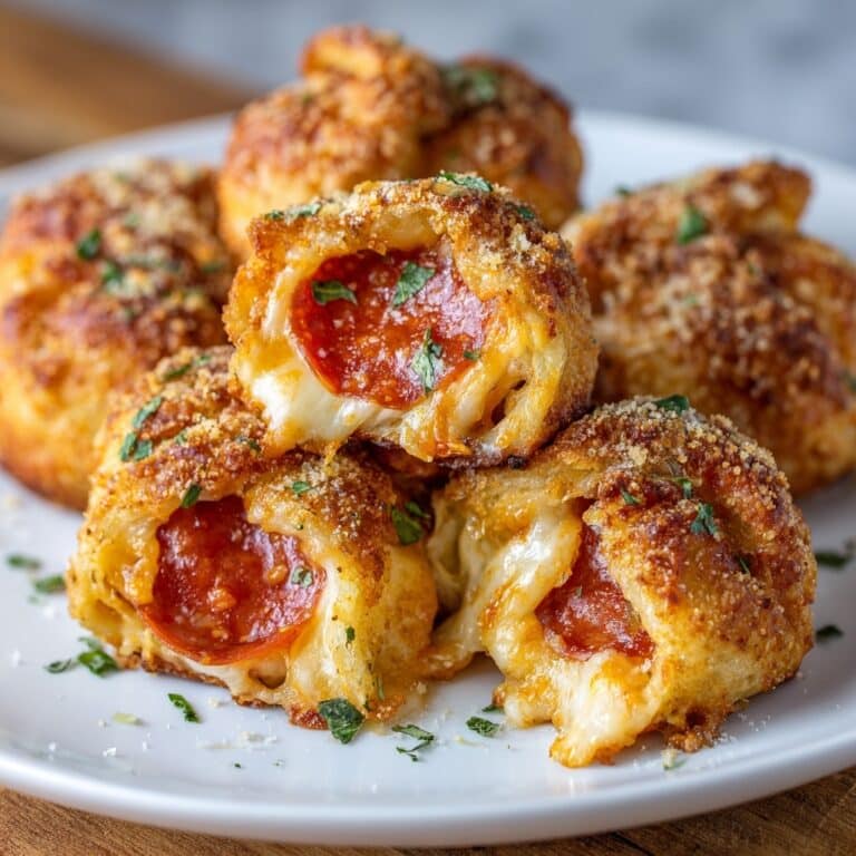 Low-Calorie Pizza Rolls Recipe