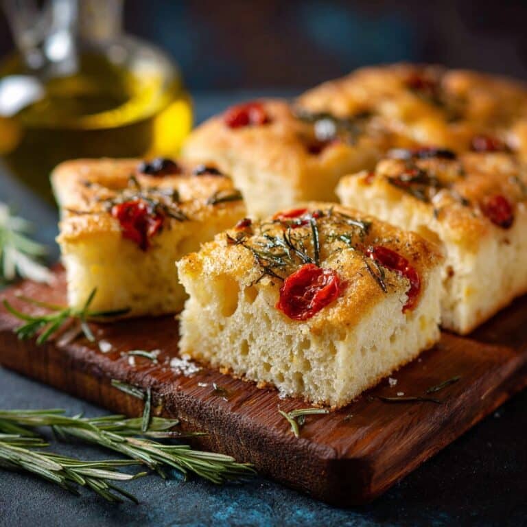 Simple Sourdough Focaccia Recipe