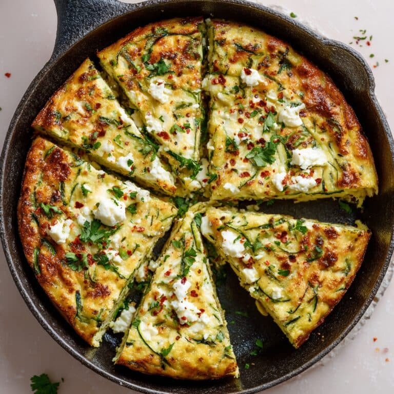 Ricotta, Broccoli & New Potato Frittata Recipe