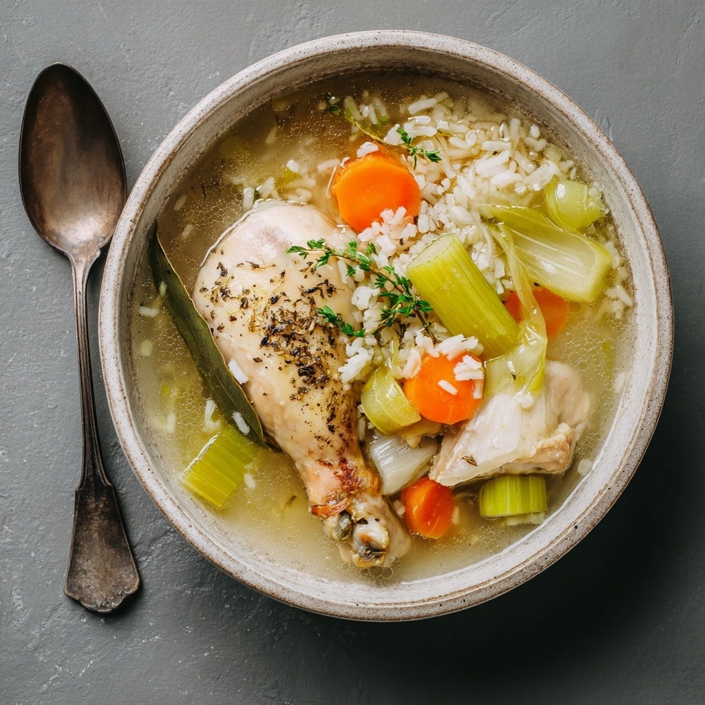 Detox Immune-Boosting Chicken Soup Recipe