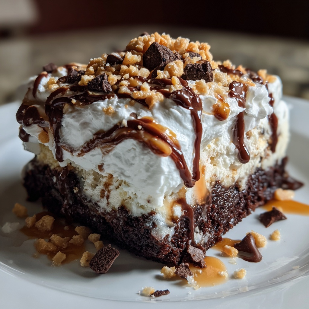 Samoa Brownies Recipe - Recipe Image