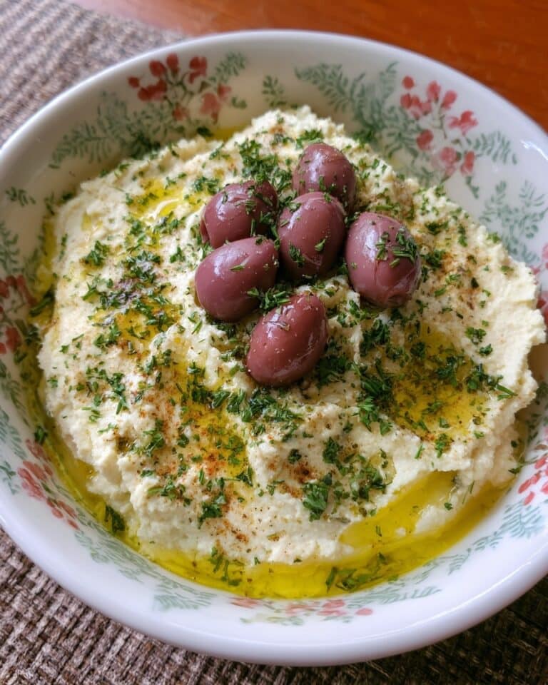 Olive Lover’s Dream Dip Recipe