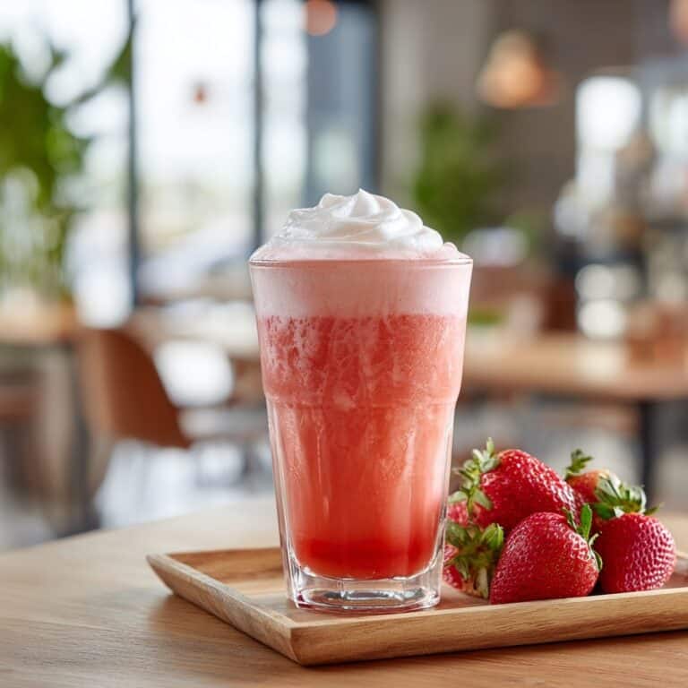 Korean Strawberry Milk Recipe