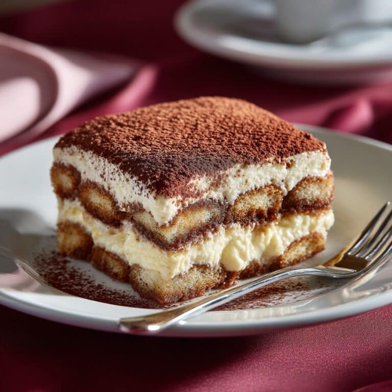 Authentic Tiramisu Recipe