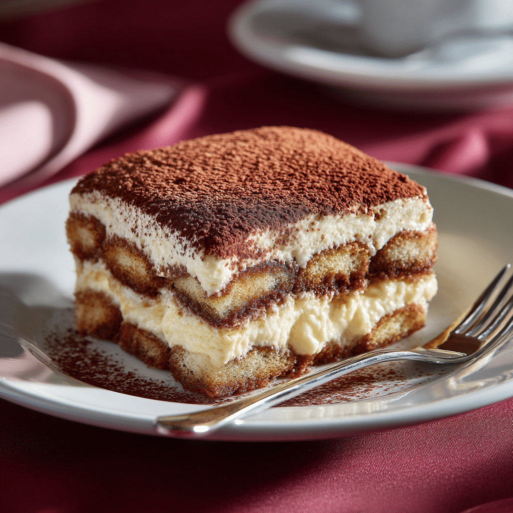 Authentic Tiramisu Recipe - Recipe Image