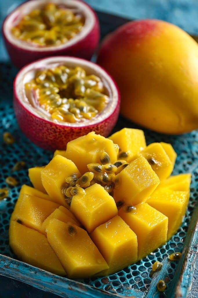 Mango and Passionfruit Bars Recipe