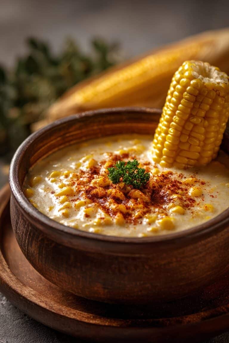 Creamy Cajun Corn Chowder Recipe