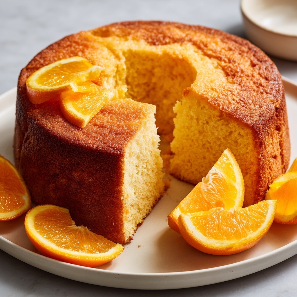 Orange Creamsicle Cake Recipe