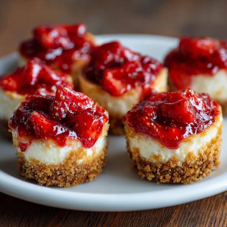 Strawberry Cheesecake Bites Recipe