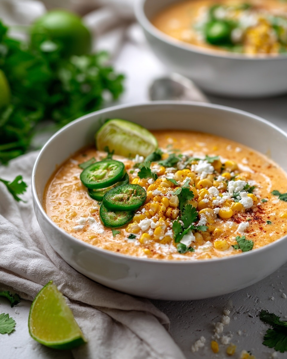 Vegan Sweet Corn & Miso Chowder Recipe