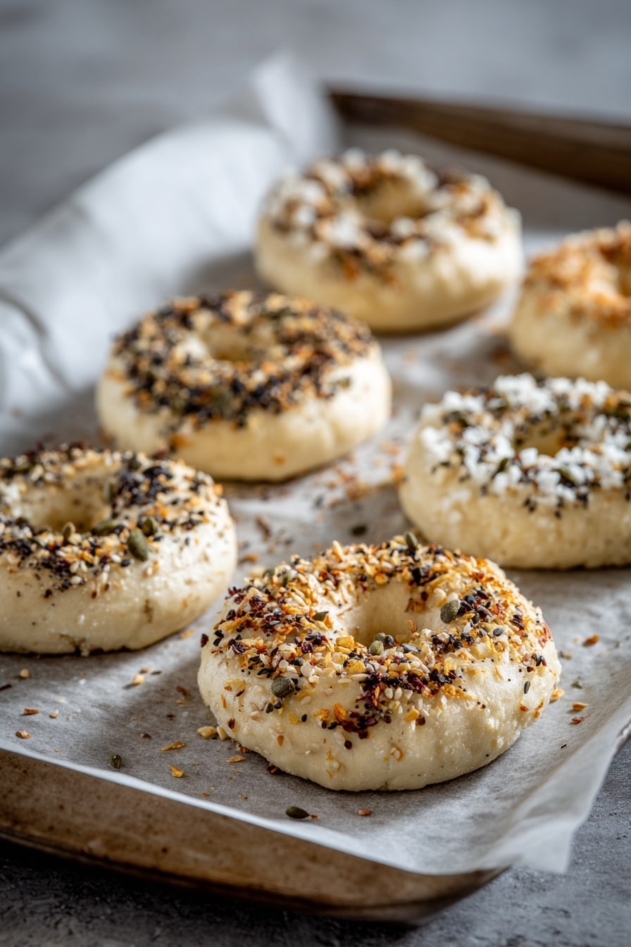 Koulouri Thessalonikis - The Greek Sesame Bagel Recipe - Recipe Image