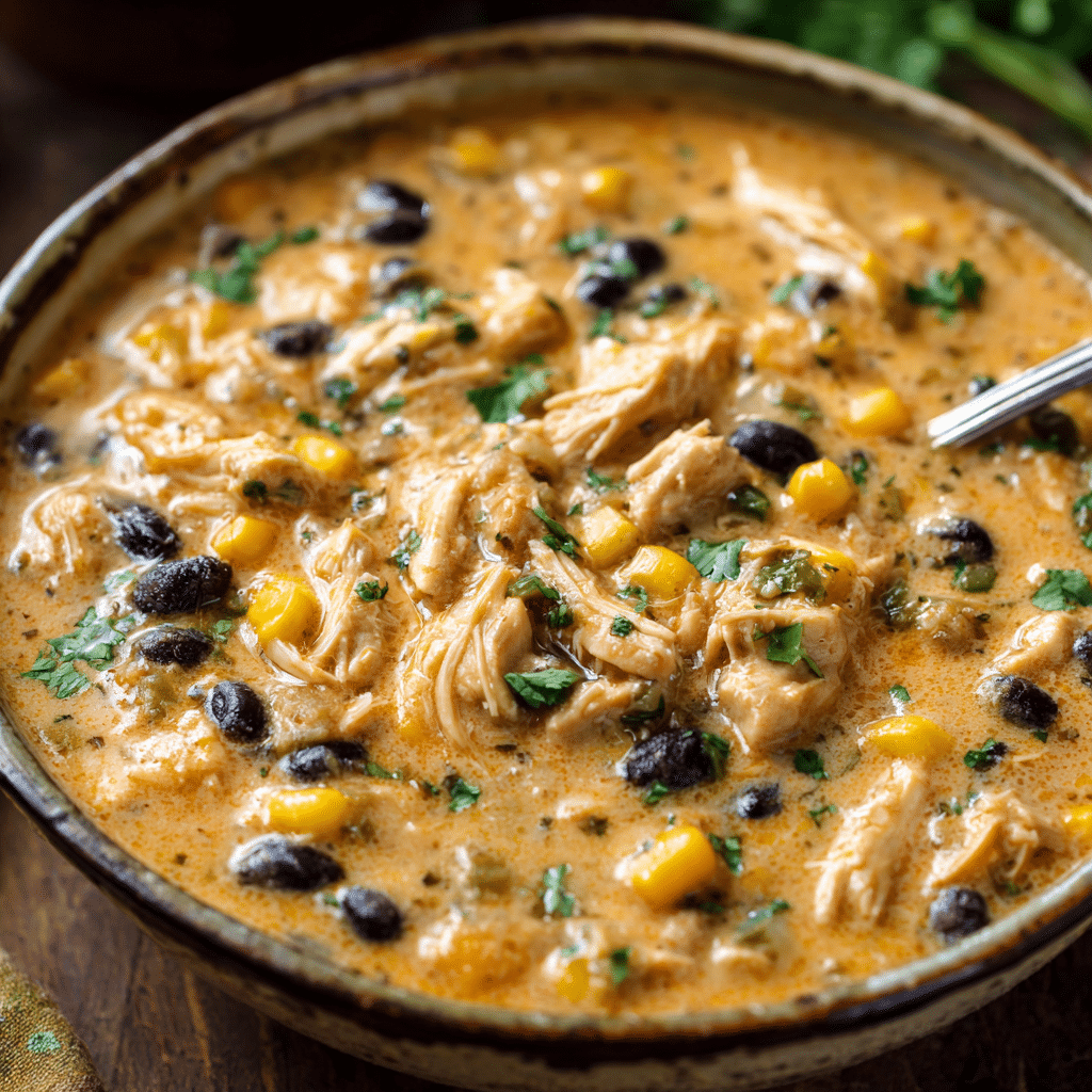 One-Pot Cheesy Southwest Chicken & Rice Recipe - Recipe Image