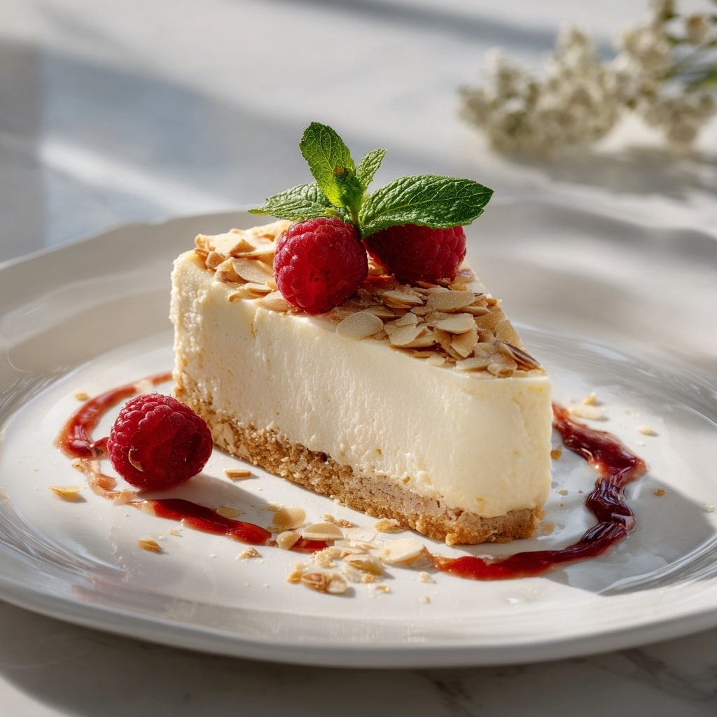 Vegan No-Bake Cheesecake Recipe - Recipe Image