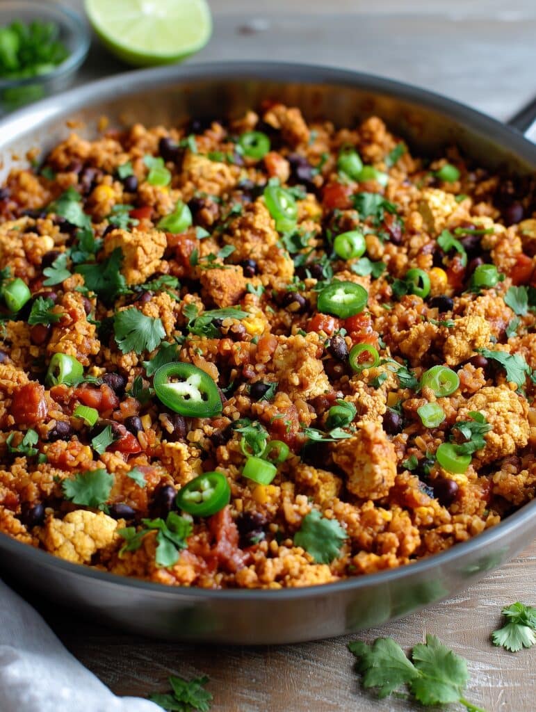 Vegetarian Mexican Lentils Recipe