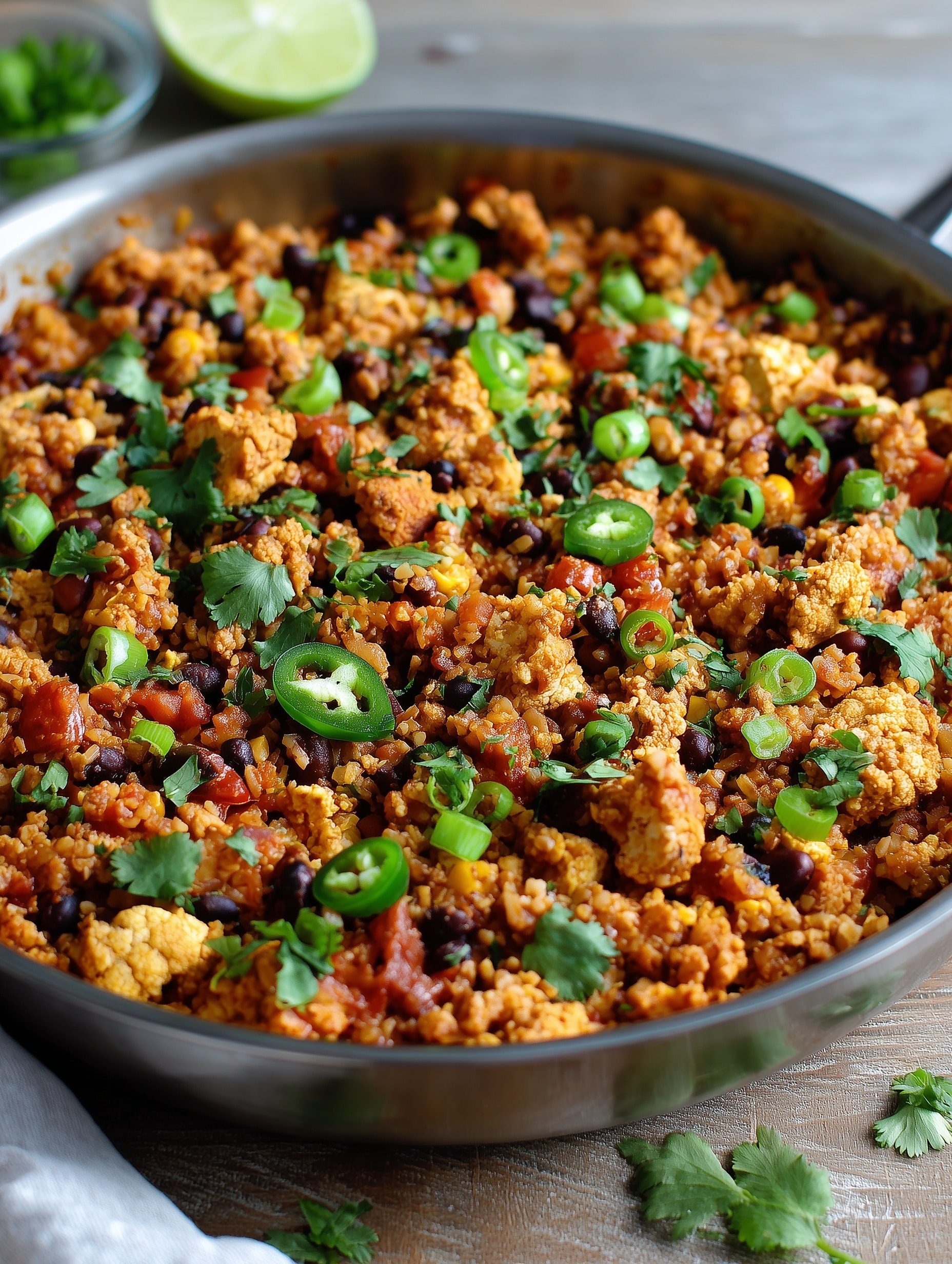 Vegetarian Mexican Lentils Recipe - Recipe Image