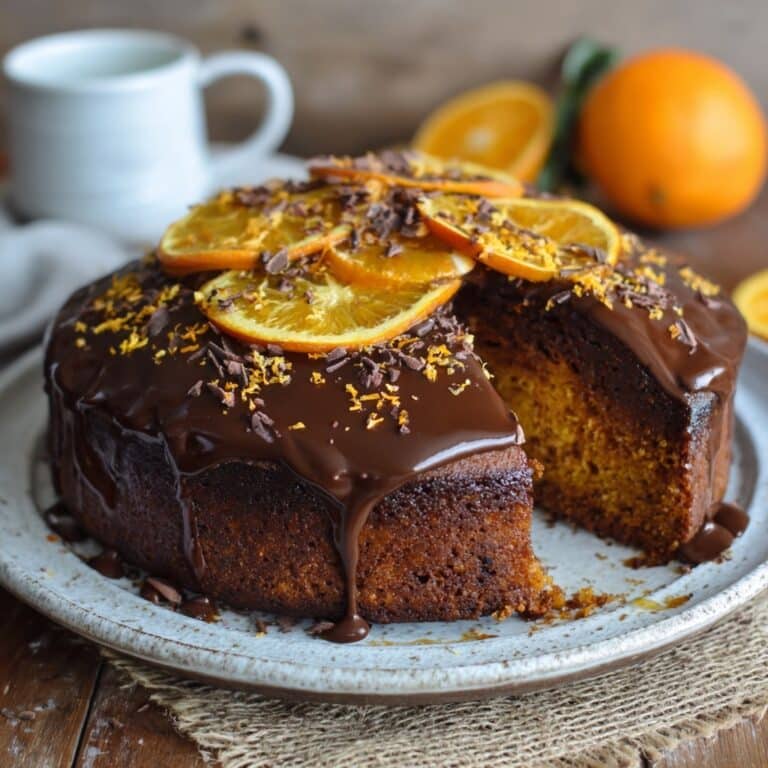 Dark Chocolate, Orange & Ginger Bara Brith Recipe