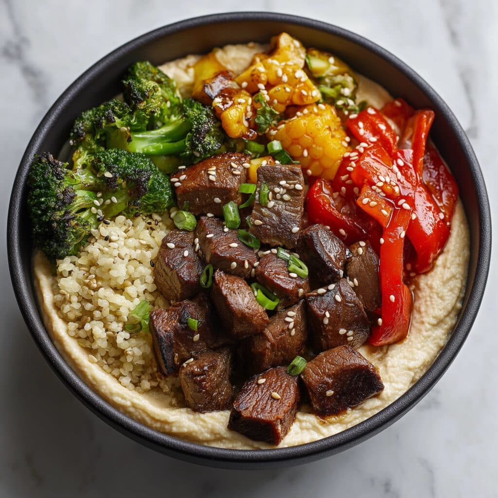 Hibachi Steak Bowls Recipe