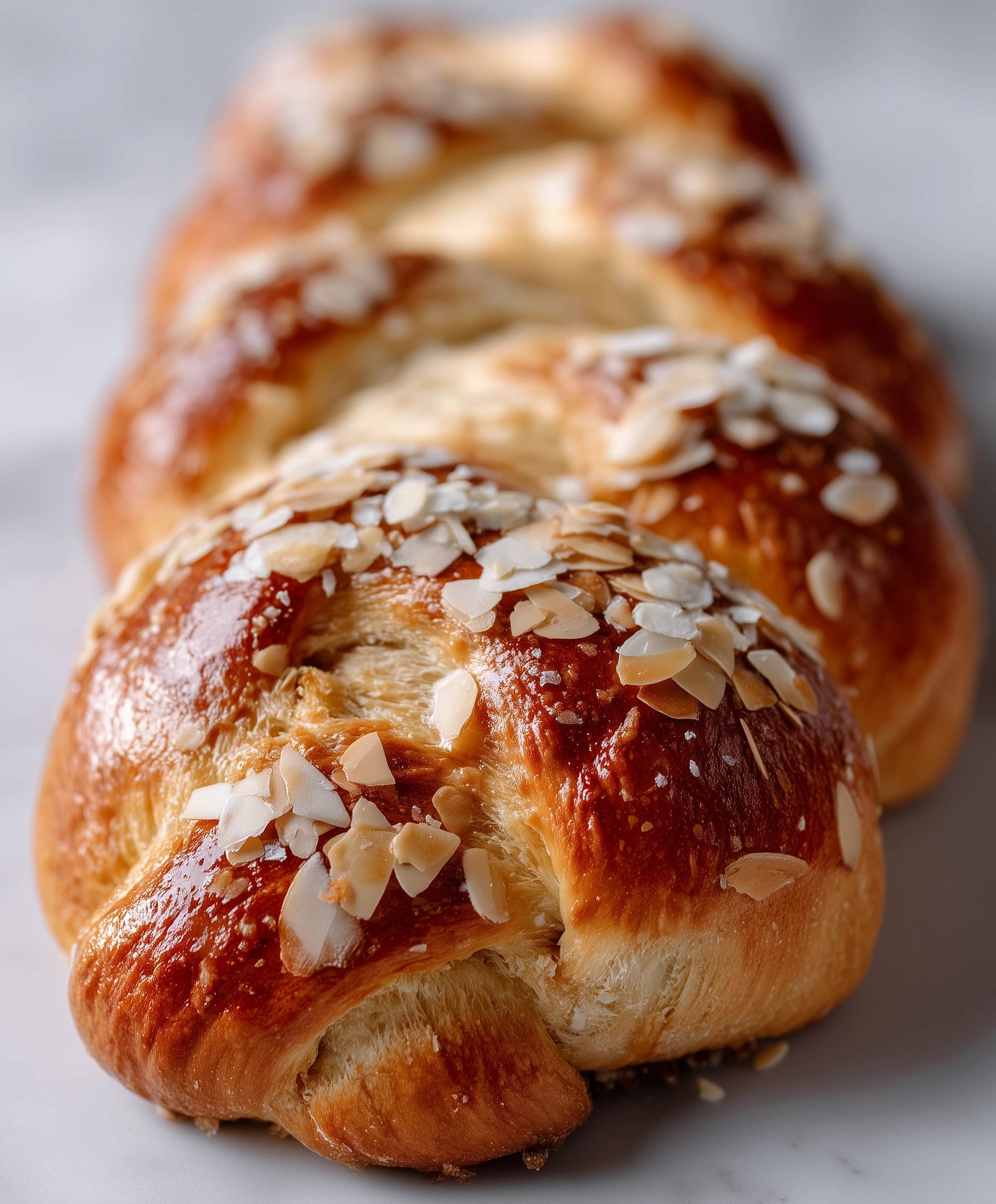 Braided Brioche Bread Recipe - Recipe Image