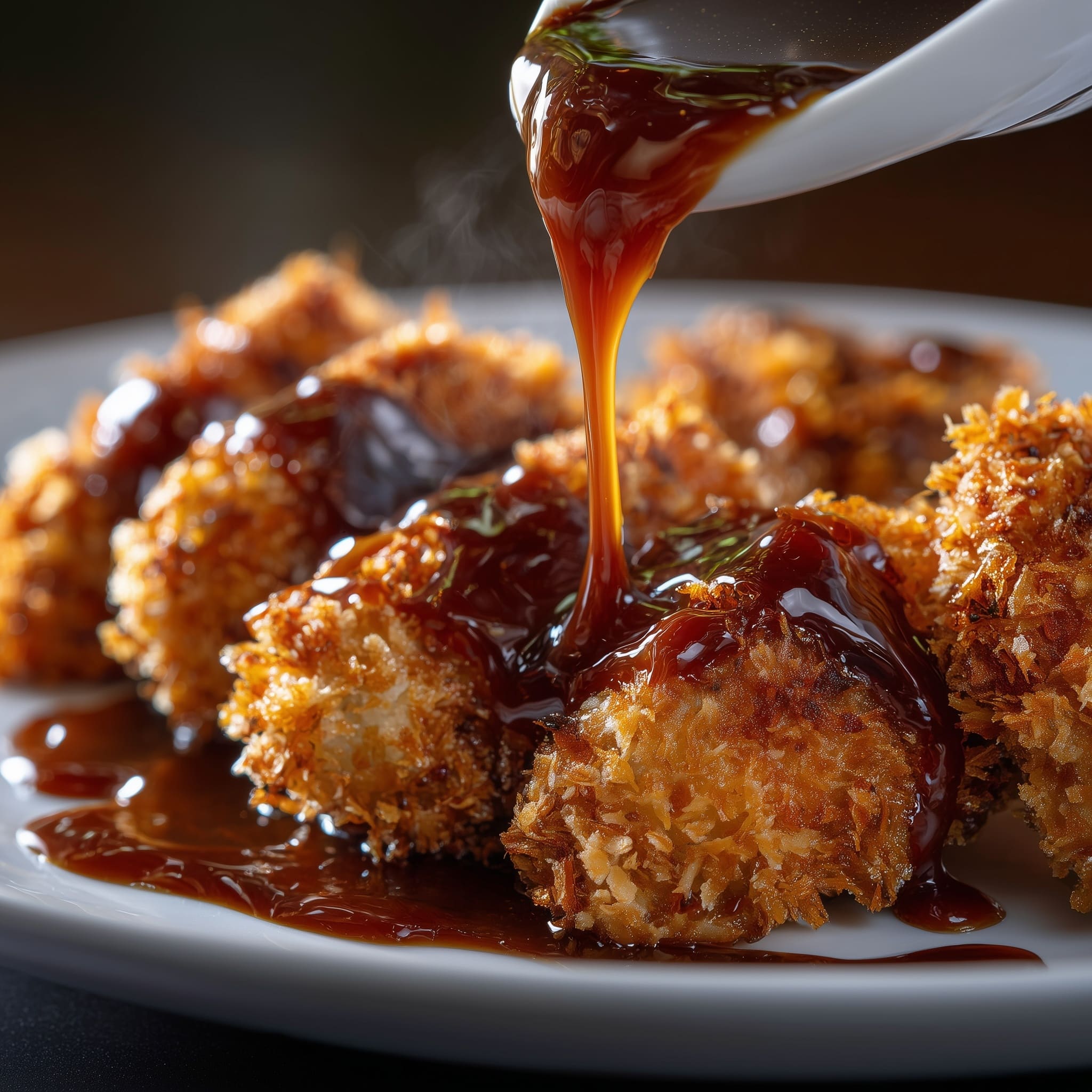 Crispy and Sweet-Spicy Hot Honey Chicken Cutlets Recipe - Recipe Image