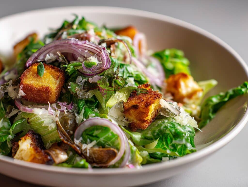 Colorful Mediterranean Feta Salad with Toasted Pecans, Craisins, and Poppyseed-Balsamic Dressing Recipe