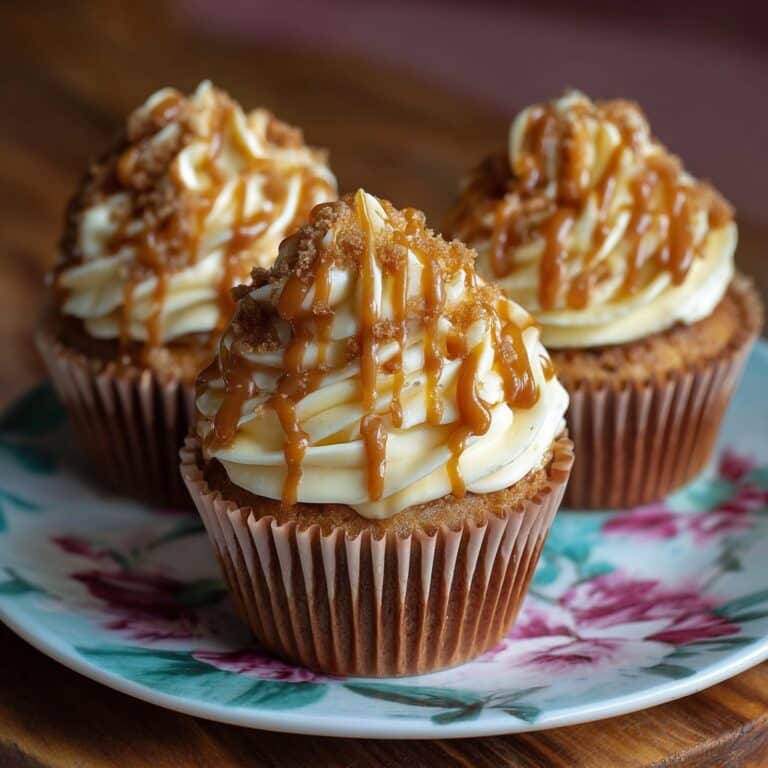 Chocolate Caramel Cupcakes with Rich Frosting and Sweet Caramel Surprise Recipe