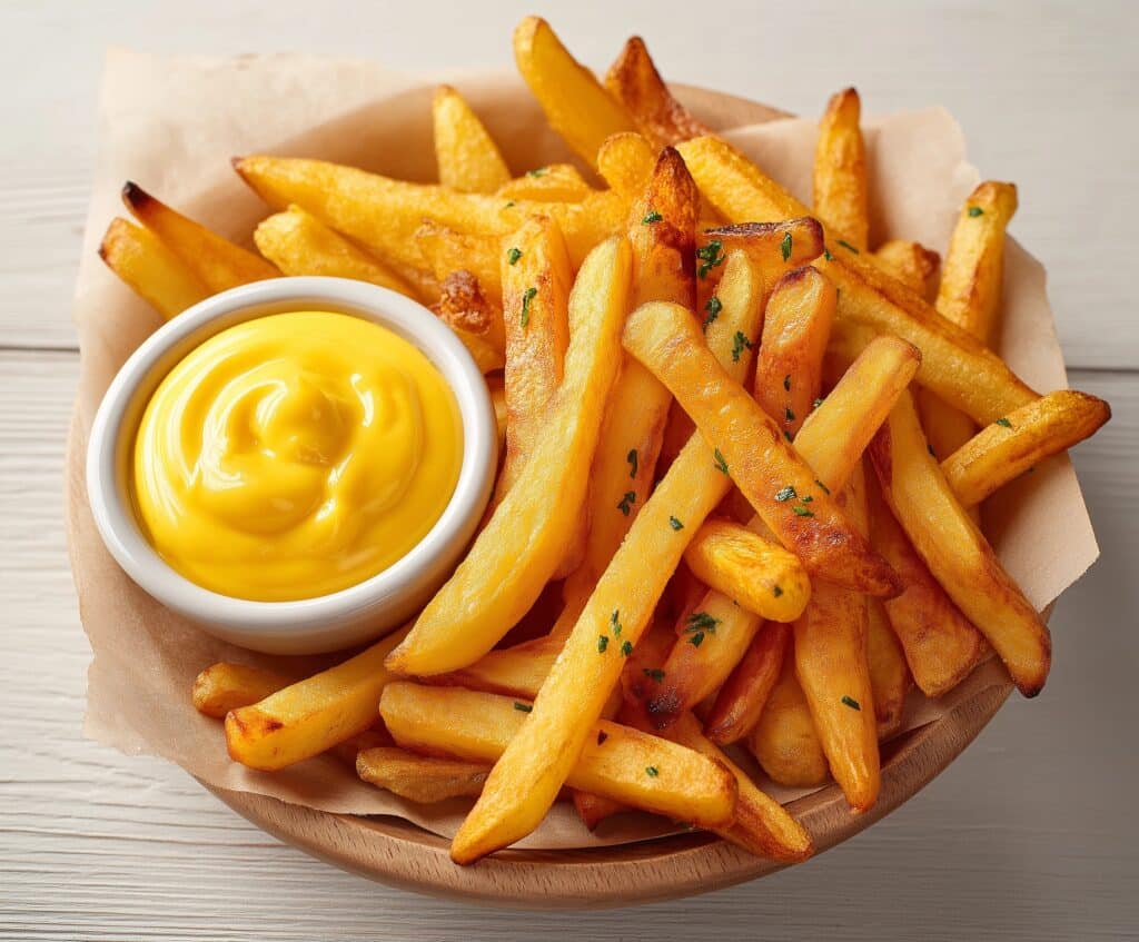 Cheese Sauce for Fries Recipe