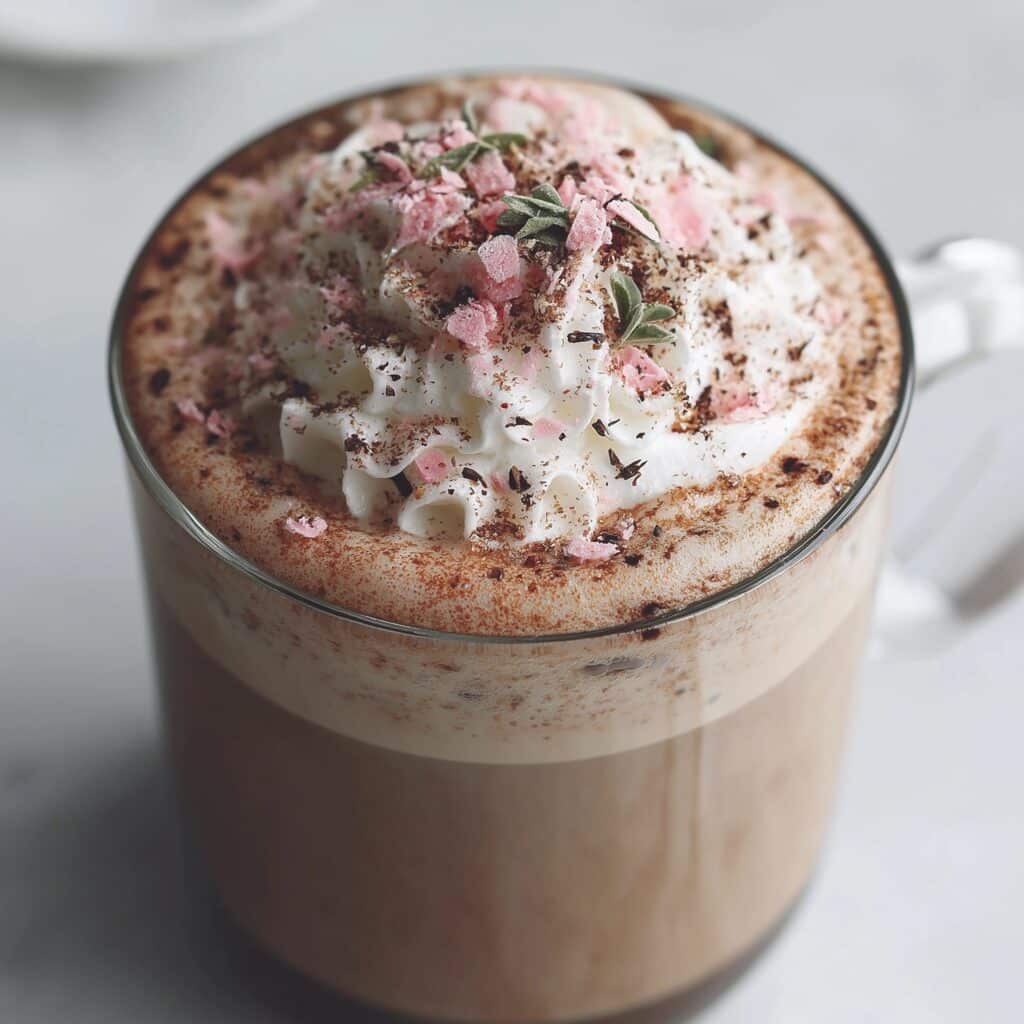 Viral Cherry Vanilla Latte Recipe