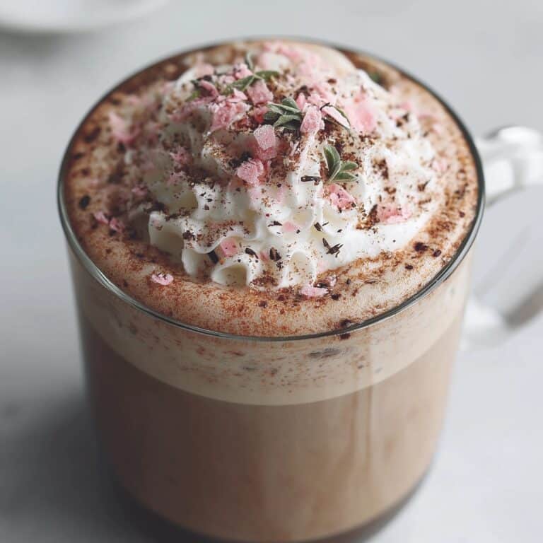 Viral Cherry Vanilla Latte Recipe